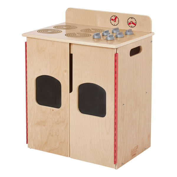 Chef's Station Kids Wooden Pretend Kitchen Stove