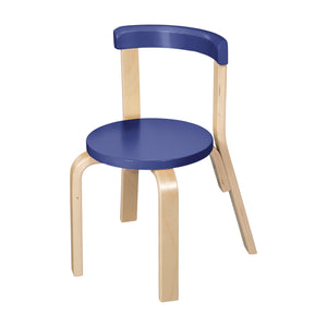 Bentwood Kids Table and Chairs Set, 5-Piece