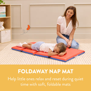 Foldaway Nap Mat, 5-Pack