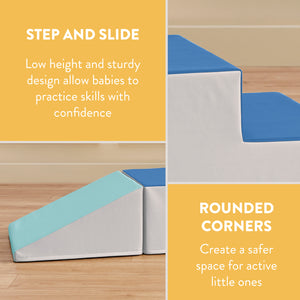 Little Adventurer Step and Slide, 2-Piece