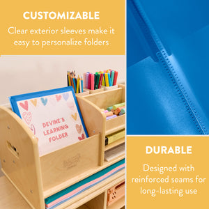 Stay Connect Classroom Folders, 36-Piece