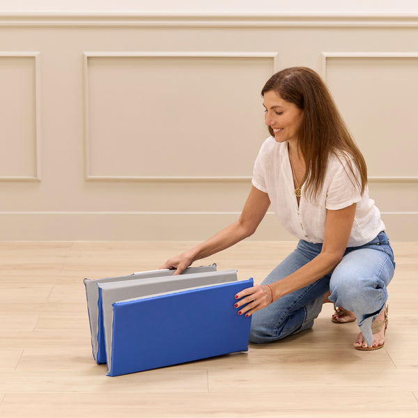 Foldaway Basics Nap Mats, 5-Pack