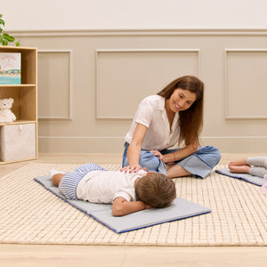 Foldaway Basics Nap Mats, 5-Pack
