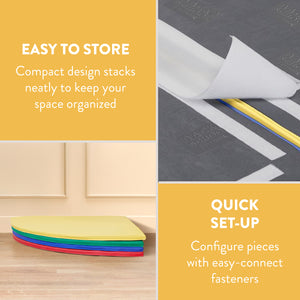 ShapeShift Activity Mat, 4-Piece