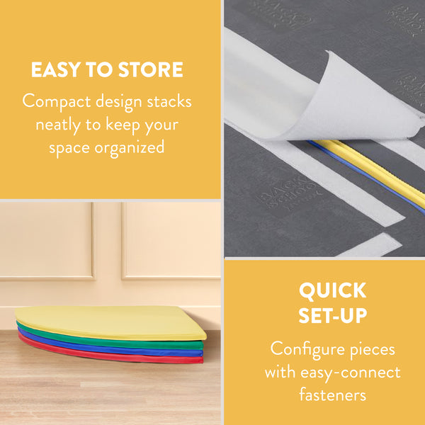 ShapeShift Activity Mat, 4-Piece