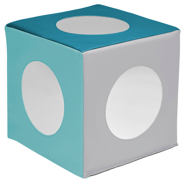 Peek 'n' See Sensory Activity Mirror Cube
