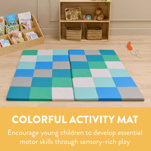 Mosaic Toddler Activity Mat
