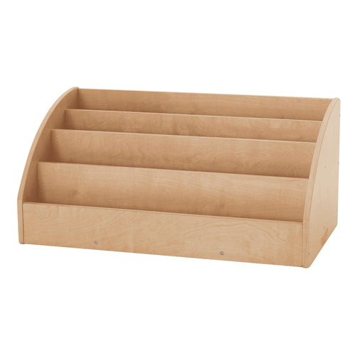 4-Tier Toddler Book Display