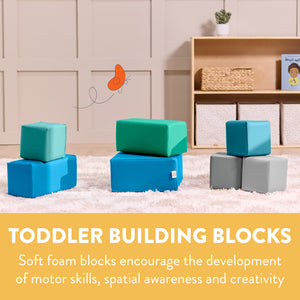 Toddler Building Blocks, 7-Piece