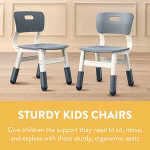 Adjustable Chairs, 2-Pack