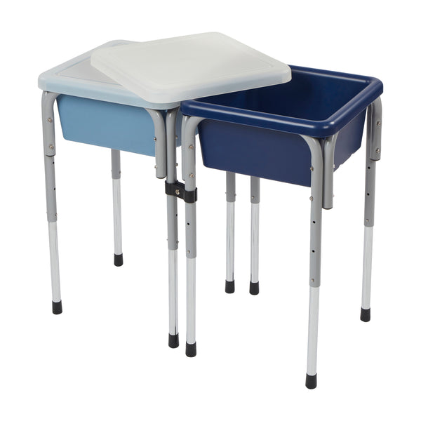 Double Sensory Table with Lids