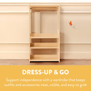 Dress-Up & Go Clothing Rack