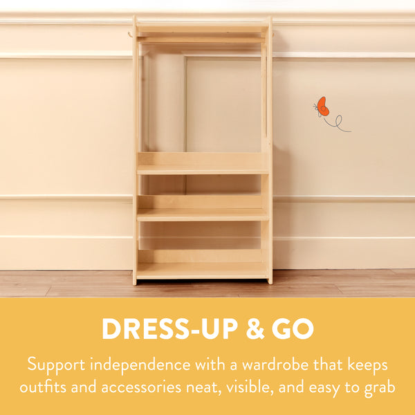 Dress-Up & Go Clothing Rack