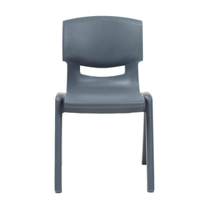 Stackable School Chairs, 14", 4-Pack