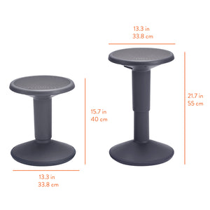 Adjustable Wobble Stool