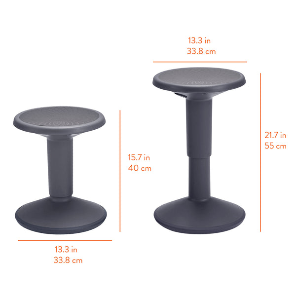 Adjustable Wobble Stool