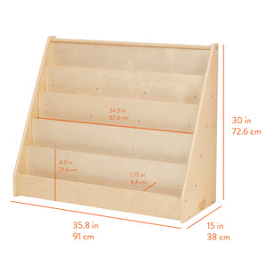 5-Tier Book Display