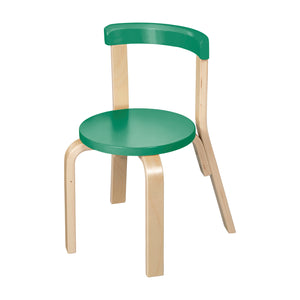 Bentwood Kids Table and Chairs Set, 5-Piece