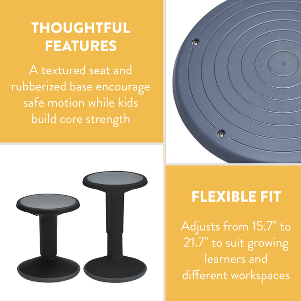 Adjustable Wobble Stool