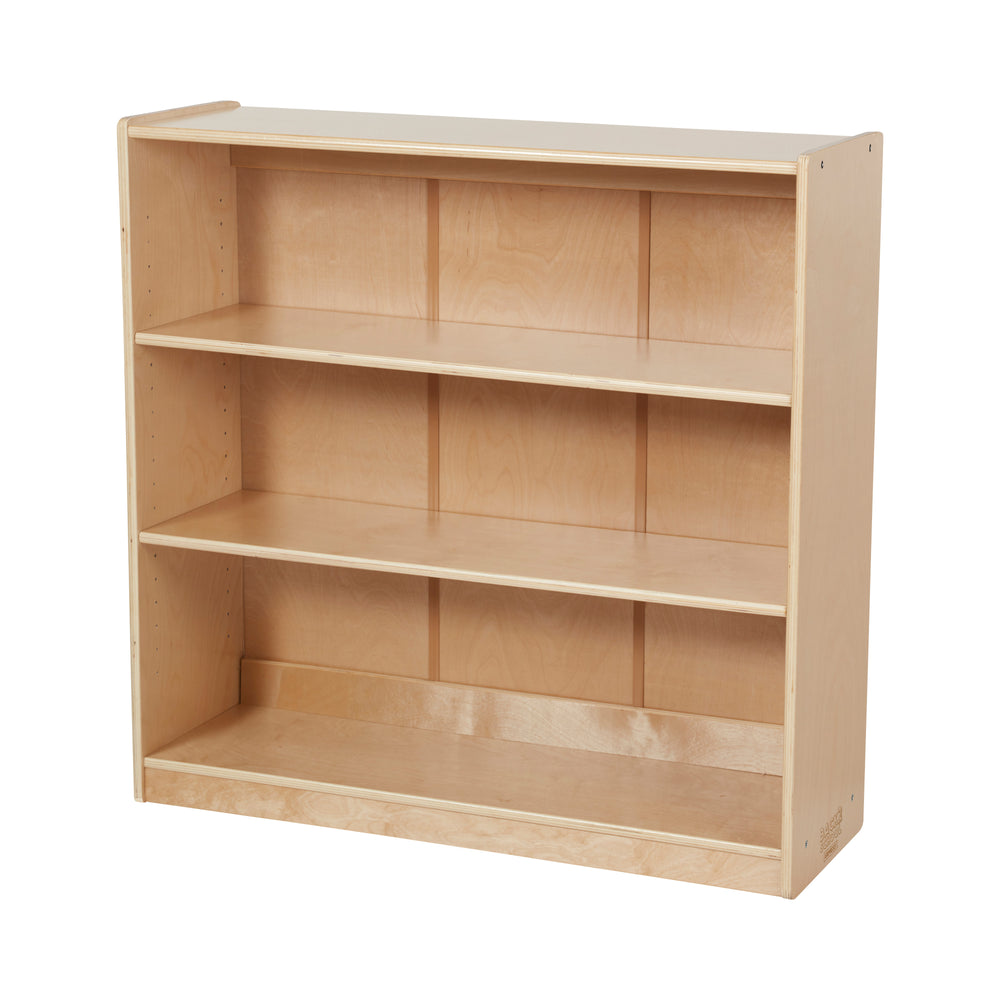 3-Shelf Adjustable Bookshelf, 36" H