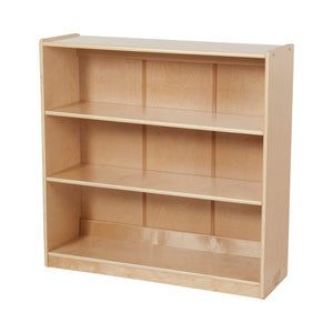 3-Shelf Adjustable Bookshelf, 36" H