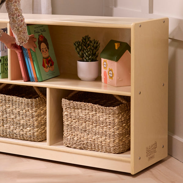 5-Compartment Mobile Storage Cabinet, Starter