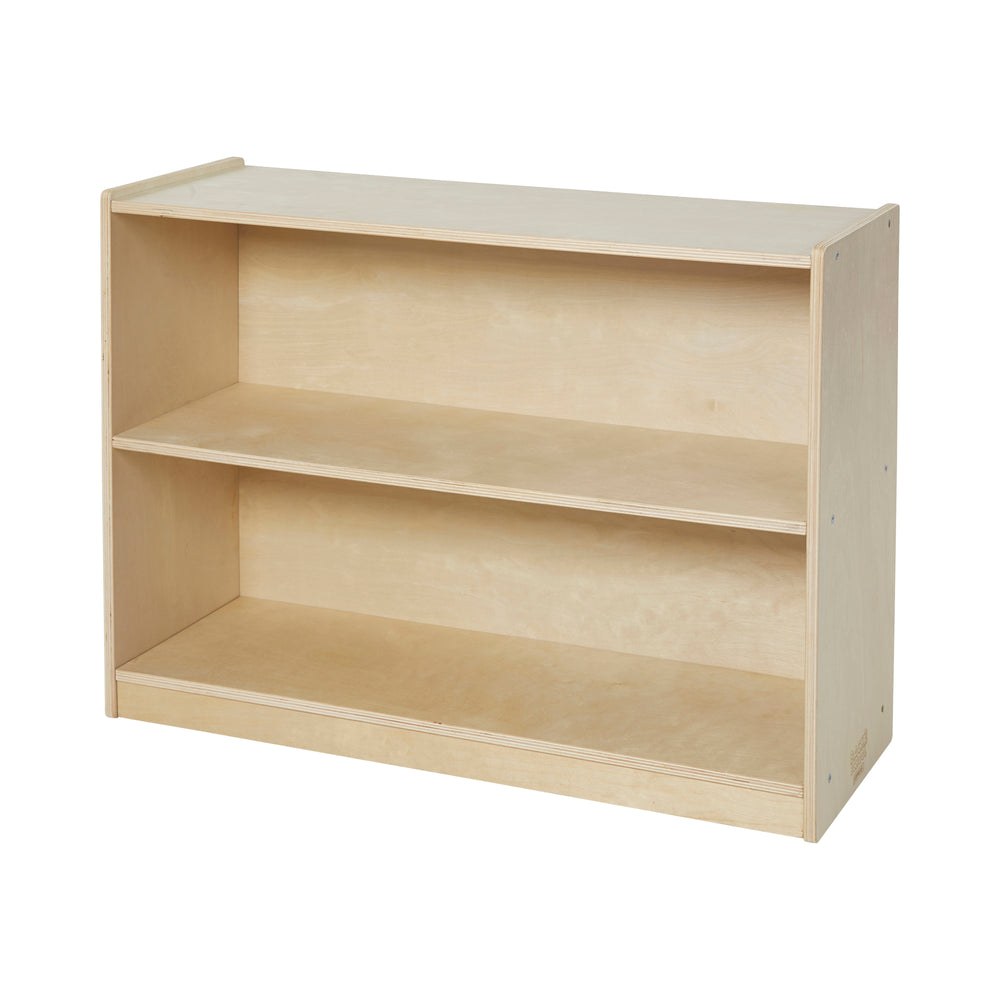 2-Shelf Mobile Storage Cabinet