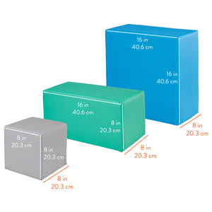 Jumbo Building Blocks, 7-Piece