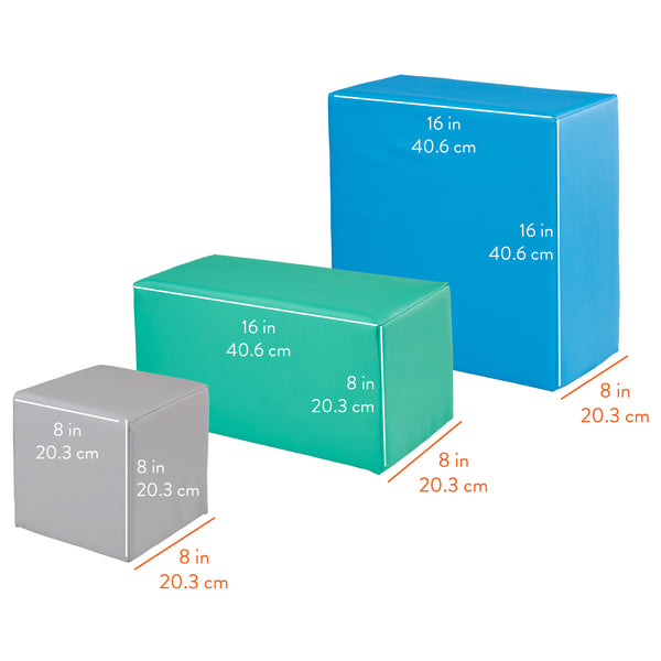 Jumbo Building Blocks, 7-Piece