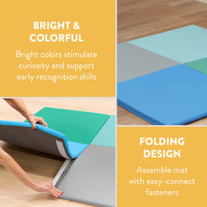 FourSquare Folding Activity Mat
