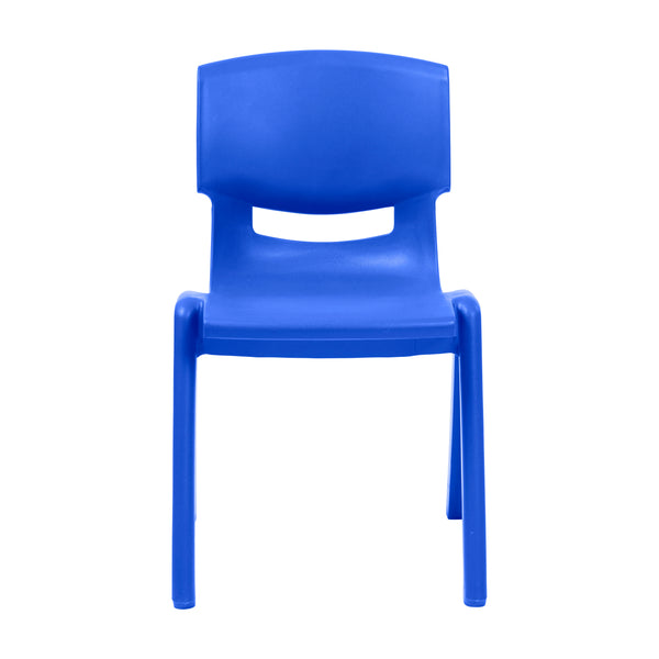Stackable School Chairs, 14", 4-Pack