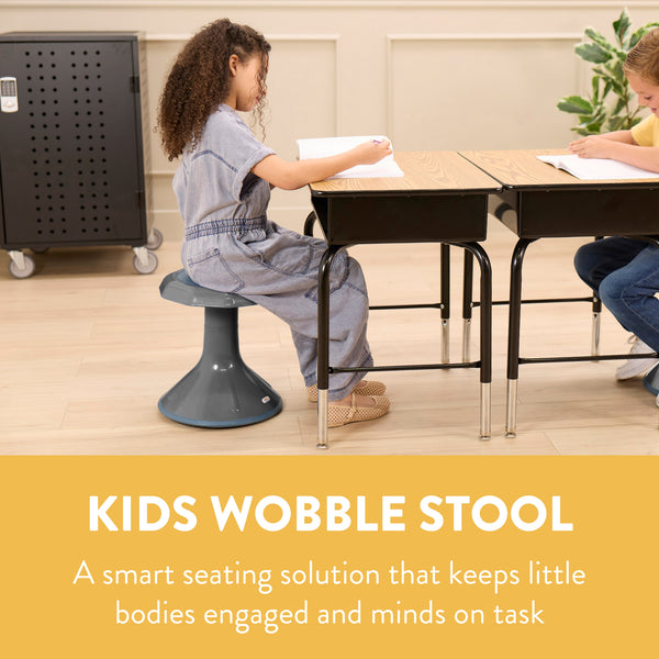 Wobble Sensory Stool, 15in Seat Height
