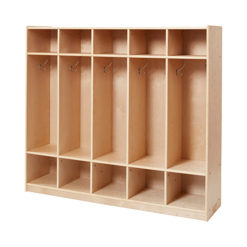 5-Section Coat Locker