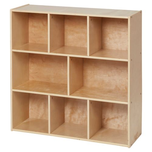 Sleekline 8-Compartment Storage Cabinet, Achiever