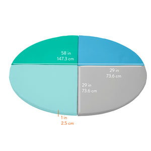 ShapeShift Activity Mat, 4-Piece