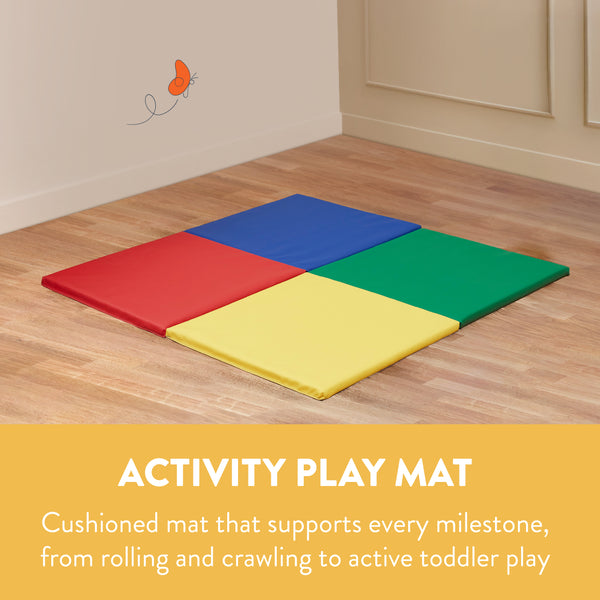 FourSquare Folding Activity Mat