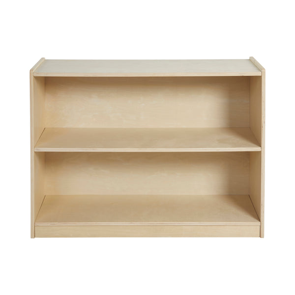 2-Shelf Mobile Storage Cabinet