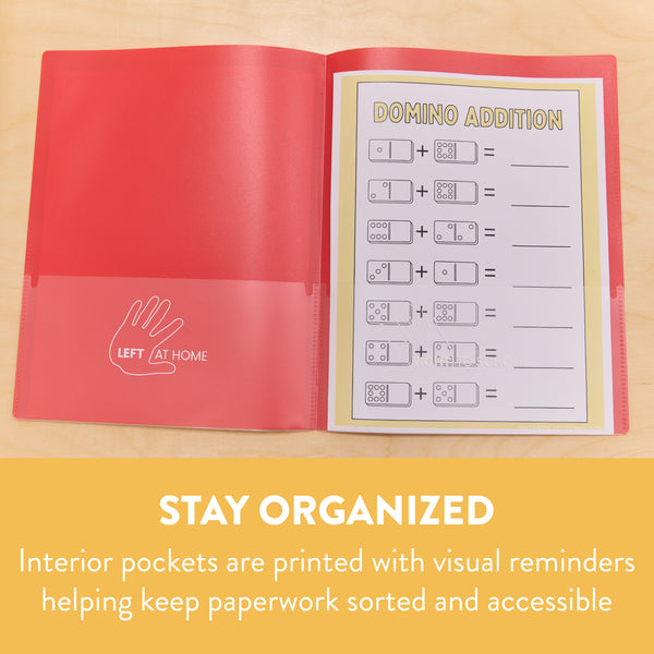 Stay Connected Classroom Folders, 36-Piece