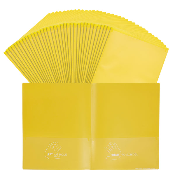 Stay Connected Classroom Folders, 36-Piece