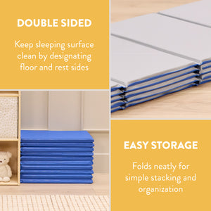 Foldaway Basics Nap Mats, 5-Pack