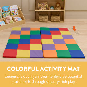 Mosaic Toddler Activity Mat