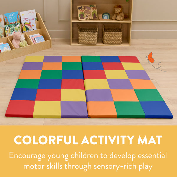 Mosaic Toddler Activity Mat
