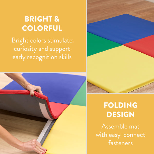 FourSquare Folding Activity Mat