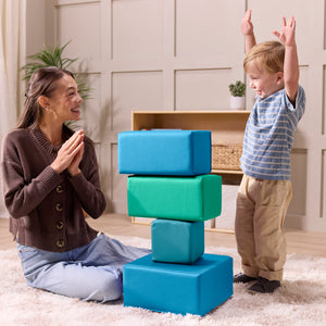 Toddler Building Blocks, 7-Piece
