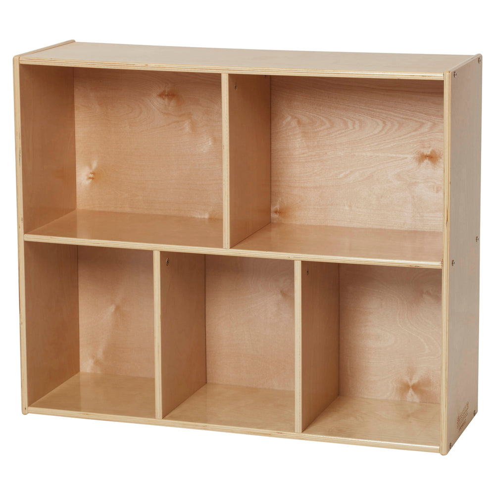 Sleekline 5-Compartment Storage Cabinet, Builder