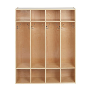 Sleekline 4-Section Coat Locker