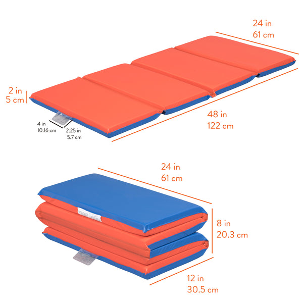 Foldaway Nap Mat, 5-Pack