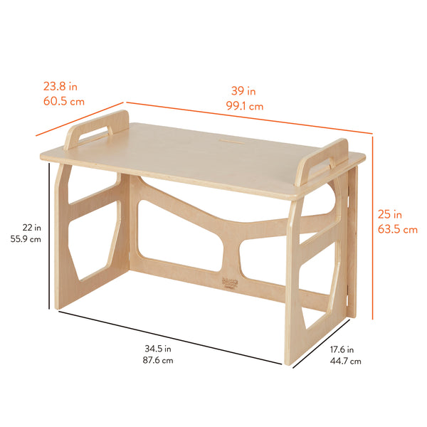 BrightSpace Student Desk