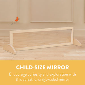 Single-Sided Bi-Directional Mirror