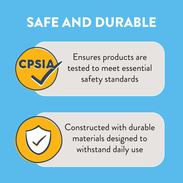 Sleepline Stackable Toddler Cot, RTA, 6-Pack